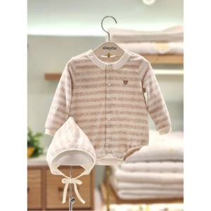 압소바 HK(25FW가을신상)멜핑 바디슈트(모자포함) (HA2510620)