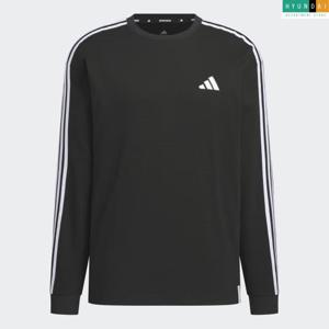 아디다스 현대백화점 [MAN] 에센셜+ 루즈 핏 3S 긴팔 티 JW6934 인기긴팔티