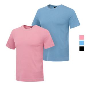 토마스하디 남성 베이직 니트 라운드 반팔티 Model No_CB5069