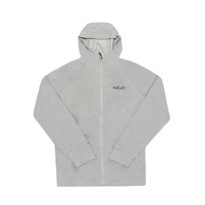 RAB QFF-70 LIGHT ZINC 넥서스 플리스 후디 지퍼 남성 자켓