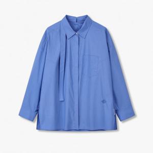 보브  (7115260402) 코튼 솔리드 블라우스