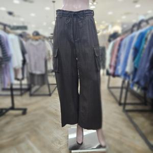 [BCBG]올앤선드리 카고 와이드 팬츠 A5M5P360_DG