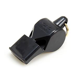 [폭스40]호각 펄 목줄포함(9703-0008) 블랙