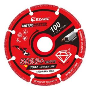 이작툴스 다이아몬드 절단석 (807100) 100(4)x1.2x15 그라인더날 부품 소모품 자재 파츠