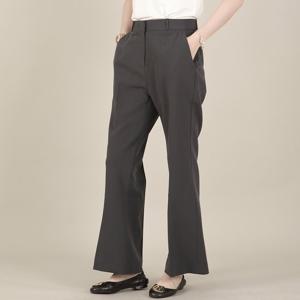 애비뉴투지 엄마옷 오비 지퍼 부츠컷 봄 여름 버클 슬랙스 정장 바지 P08528