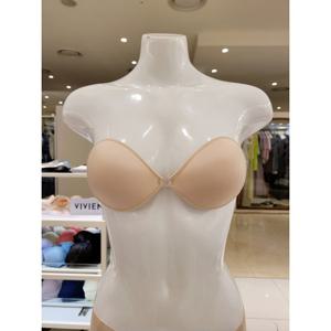 [비비안] 오프숄더 등파인 옷스타일 접착식 실리콘브라 누드브라 스키니브라A~B컵 (PD490A)
