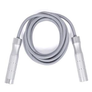 프로스펙스 줄넘기 헤비 370g (그레이) 헬스 줄넘기운동 체육줄넘기