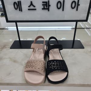 [에스콰이아][모다아울렛]에스콰이아 여성웨지몰드샌들PFEMSD620