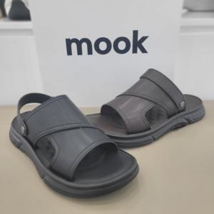 [무크]무크 베이직 소가죽 투웨이 남성 샌들 512501_DJ