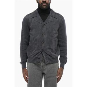 브루넬로 쿠치넬리 가죽 자켓 M0PCL1947 T0PCL CQW76 Gray