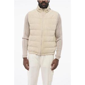 브루넬로 쿠치넬리 가죽 자켓 M0PCL1924 T0PCL CHM80 Beige