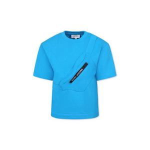 키즈 마크제이콥스 티셔츠 W60449 759 LIGHT BLUE