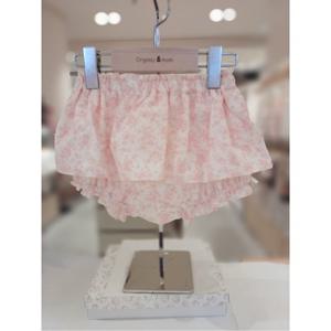 오가닉맘 핑크쁘띠앙블루머(면속바지) (MKFTBM0377)