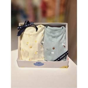 블루독베이비 10 25FW가을신상 (MN)멍멍도기상큼레몬내의2종 (245A700542729)