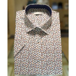 듀퐁셔츠  슬림핏 반팔 SE5MM21HS252SBU 뉴 화이트 선물용