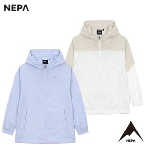네파 (7K40661) 여성 봄 여름 블록 스포티 미드 경량 바람막이 윈드자켓