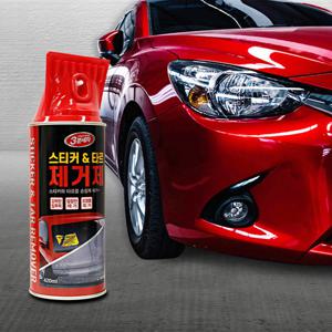 3분세차 스티커 타르제거제 /도로오염물 송진등