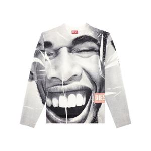 25 FW 디젤 K빅토리 포토 프린트 스웨트셔츠 A133590LIAH TP441201164