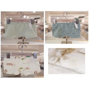 오가닉맘 남아사각팬티3종세트(이야 미니디노 캠핑멀) (MKFUDW0106)