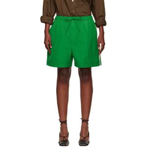 25 FW 까레라 여성 그린 스포티 쇼츠 251909F088009