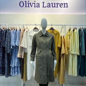 올리비아로렌 sh06 볼륨소매 트렌치코트 VOCEB3F8331