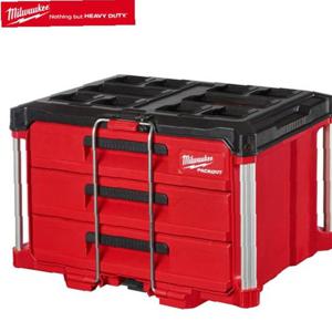 밀워키 팩아웃 3단서랍장 공구함 48-22-8443