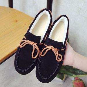 털모카신 털로퍼 여성 단화 2컬러 여성신발 모카신 보온신발 방한화 겨울신발