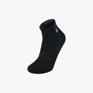 [스파이더] 남성 트레이닝 쿼터 중목 양말 SPKFANSC202MBLK