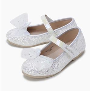 [베네통키즈]25FW-글리터 블링 리본 구두/QCSH02541