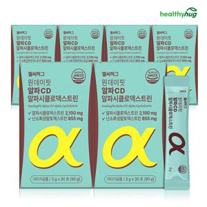 헬씨허그 원데이핏 알파CD 알파시클로덱스트린 분말 스틱 6개월분