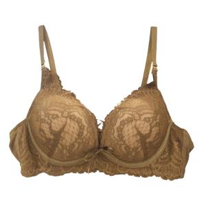 [보디가드]시스루한 카키 레이스 중심코르셋포인트 브라 BGWBA921