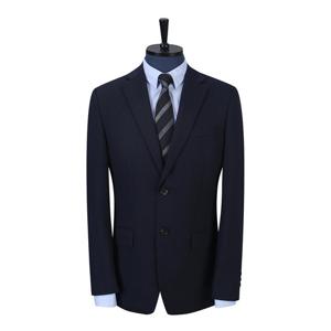 [지이크]F/W 프리미엄 네이비멜란지짜임 울블랜디드 정장 남자수트 셋업 PJJ2070