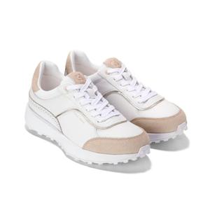 [COLE HAAN] 콜한 GRAND CROSSCOURT HALLET RUNNERS 화이트 여성 스니커즈 CHSO5F500WT