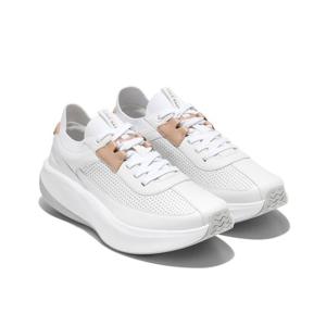 [COLE HAAN] GRANDPR  ALL DAY RUNNER LEATHER 화이트 남성 스니커즈 CHSO5F000WT [Width W]