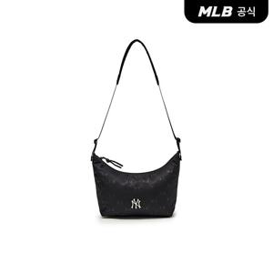 [MLB공식] 25N 다이아 모노그램 스포티브 호보백 NY (Black) 3ABQM025N-50BKS