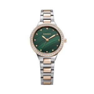 [마션틴트(잡화)][로만손] 루미에르 라 비쥬 DIA 여성 콤비 메탈시계 RWRMQL5BS504CRCN0