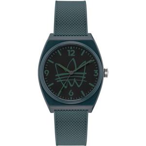 [마션틴트(잡화)][아디다스] 공식수입 남녀공용 우레탄 밴드 시계 AOST22566