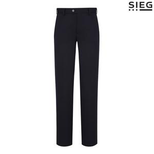 [지이크][단독특가] 25FW 프리미엄 울스판 솔리드 네이비 정장팬츠 PFP2233NADN