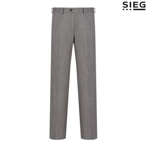 [지이크][단독특가] 25FW 프리미엄 울스판 솔리드 베이지 정장팬츠 PFP2231BEDN