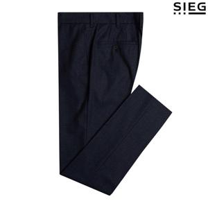 [지이크][단독특가] 25FW 프리미엄 캐시미어 울스판 네이비 정장팬츠 PFP2268NADN