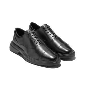 [COLE HAAN]  RIGINALGRAND CITYSPECTRE CAP TOE 블랙 남성 옥스포드화 CHSO5F130BK [Width W]
