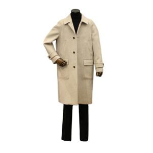 [본(정장)]본BON 캐시미어혼방 캐주얼 발마칸 베이지 코트 BN3WHA561