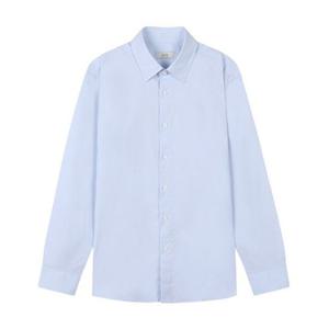 [지이크]솔리드 드레스 셔츠 블루 (PHBAH5507)