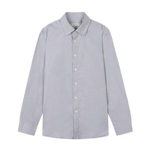 [지이크]솔리드 드레스 셔츠 그레이 (PHBAH5506)