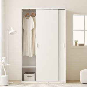 아씨방가구 모던 빅 미닫이 행거형 슬라이딩 옷장 1200