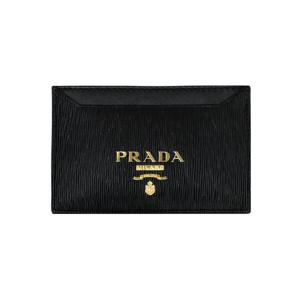[프라다] 비텔로 카드지갑/블랙/1MC208 2B6P F0002