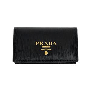 [프라다] 비텔로 명함 카드지갑/블랙/1MC122 2B6P F0002