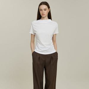 드레이프 반팔 티셔츠 ITP4WTS160