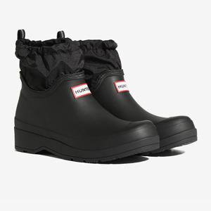 [헌터]헌터 Unisex 플레이 트래블 숏 레인부츠 UFS4020RMABLK