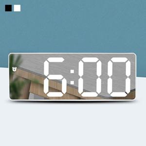 무소음탁상시계 키밍 밝기조절 led탁상시계 전자시계 스탠드 무소음